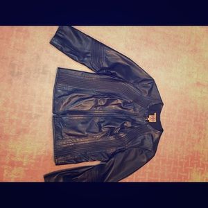 Tory Burch Leather Jacket